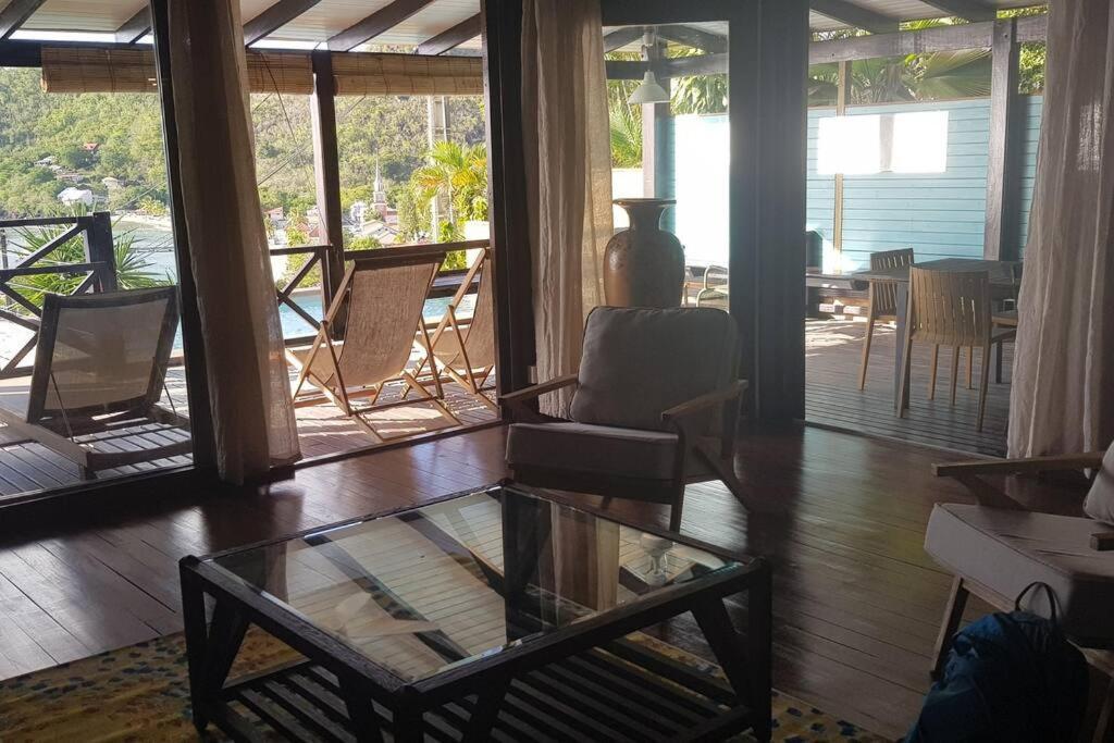 Villa Coco Rose Les Anses-d'Arlets Ngoại thất bức ảnh