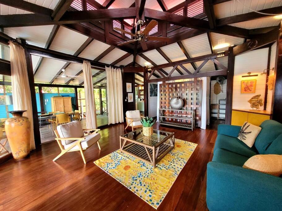 Villa Coco Rose Les Anses-d'Arlets Ngoại thất bức ảnh