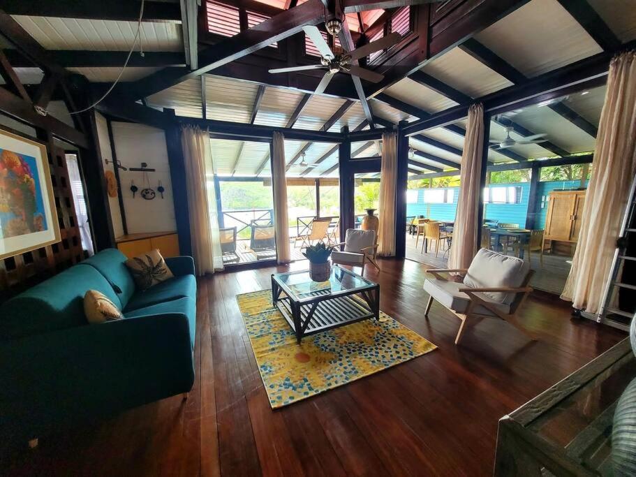 Villa Coco Rose Les Anses-d'Arlets Ngoại thất bức ảnh
