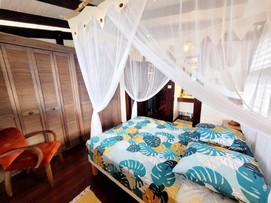 Villa Coco Rose Les Anses-d'Arlets Ngoại thất bức ảnh