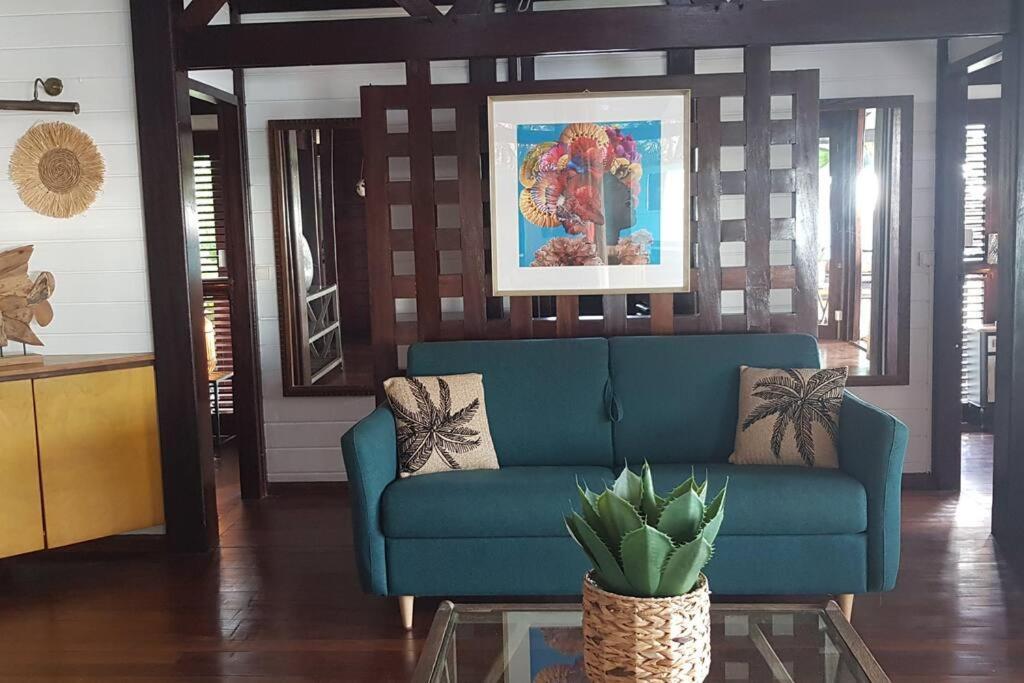 Villa Coco Rose Les Anses-d'Arlets Ngoại thất bức ảnh