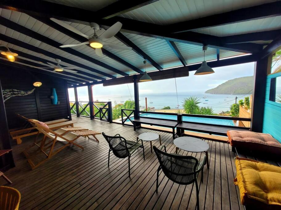 Villa Coco Rose Les Anses-d'Arlets Ngoại thất bức ảnh