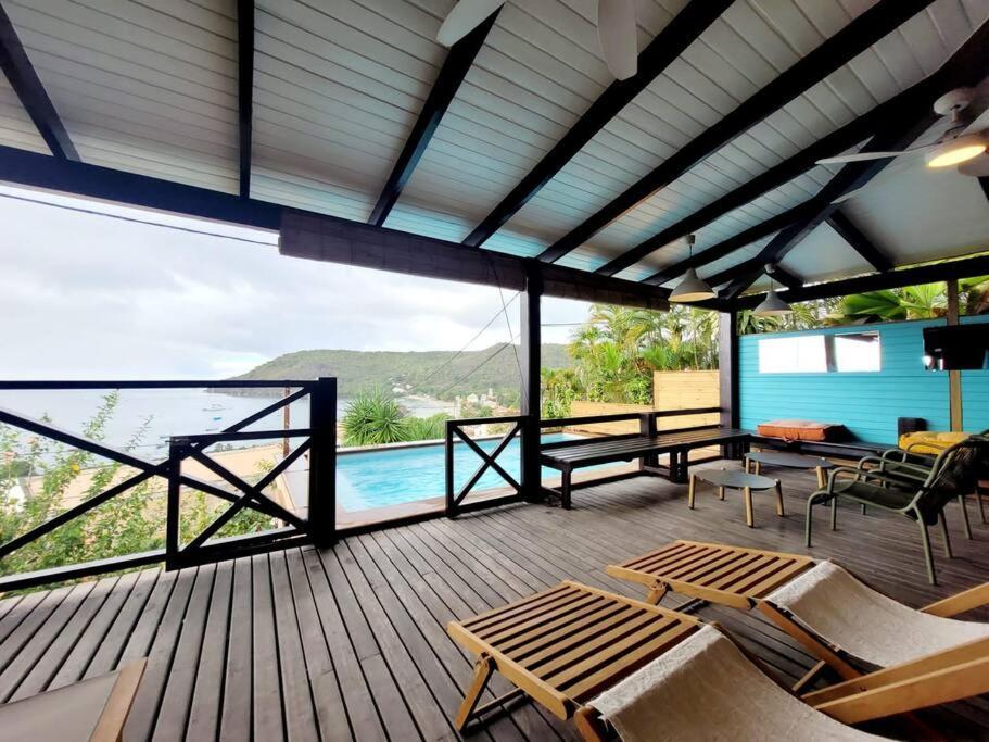 Villa Coco Rose Les Anses-d'Arlets Ngoại thất bức ảnh