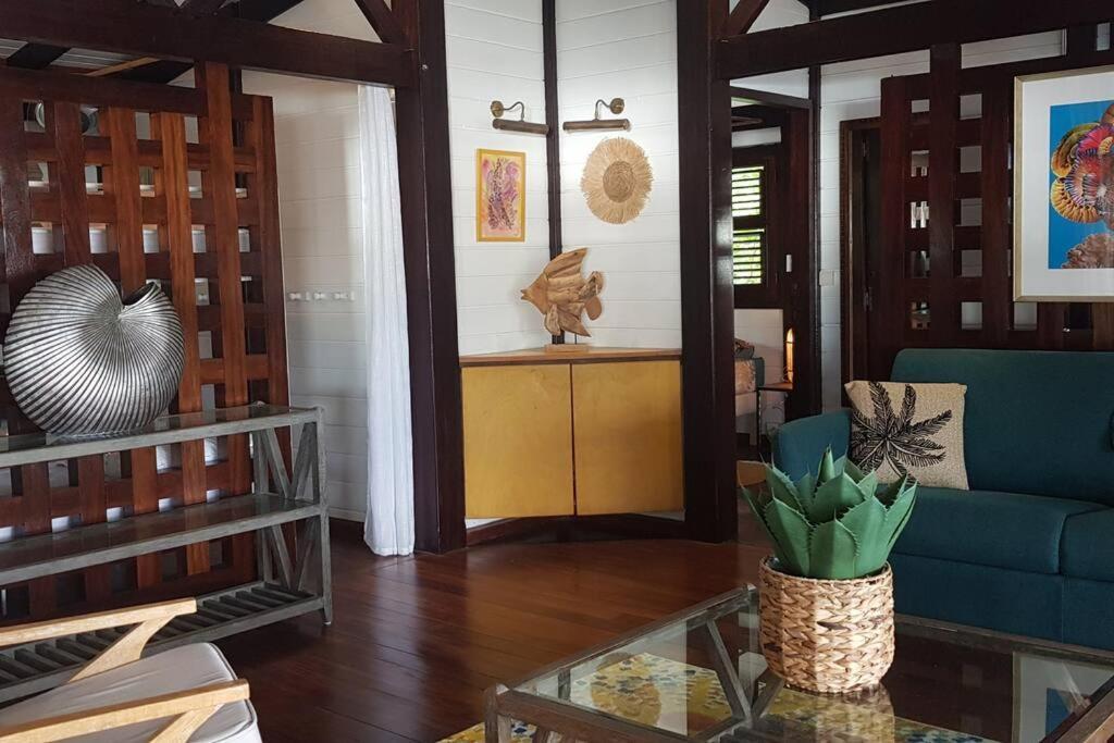 Villa Coco Rose Les Anses-d'Arlets Ngoại thất bức ảnh