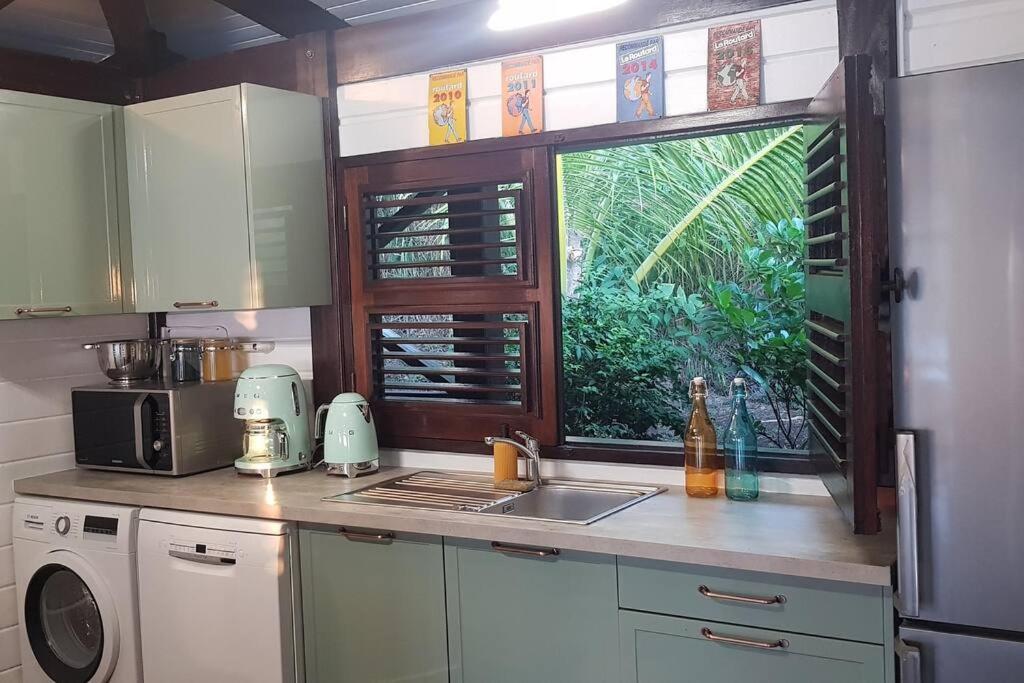 Villa Coco Rose Les Anses-d'Arlets Ngoại thất bức ảnh